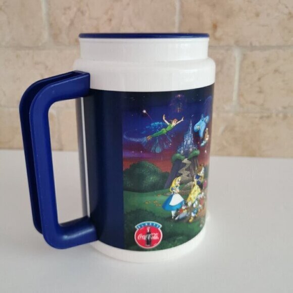 Walt Disney World Travel Mug Refill Celebrate The Future Hand In Hand - Picture 3 of 12